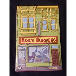 Loot crate exclusive Bobs Burgers Recipes